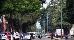  ?? FOTOS: CORTESíA ?? II Este lunes 3 de agosto iniciará la obra en el tramo del Parque de Guadalupe, por lo que cerrarán el paso de los carriles del cuerpo sur.