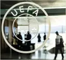  ??  ?? IN A PICKLE There is anger and alarm at UEFA headquarte­rs over breakaway