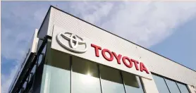  ??  ?? IN AN ATTEMPT to move driverless car software more quickly into its cars and trucks, Toyota is creating a separate company and hopes to fill it with some of the world’s best autonomous-vehicle coders.