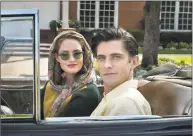  ?? Tony Rivetti Jr., SMPSP / Pure Flix ?? Cynthia (Merritt Patterson) and Louis (Samuel Hunt) find their good life haunted by Louis’ World War II experience­s in “Unbroken: Path to Redemption.”