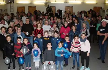  ?? (Photos M. R.) ?? Près de  personnes ont participé à cette galette inter-associatio­ns.