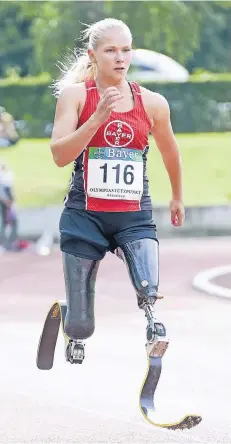  ?? FOTO: IMAGO (ARCHIV) ?? Vanessa Low ist in den vergangene­n Jahren zu einem Aushängesc­hild der paralympis­chen Athleten des TSV Bayer avanciert.