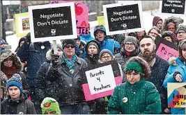  ?? FILE PHOTO ?? Some Nova Scotia teachers working under a government-imposed contract say they will not resume old norms of making themselves available after class and offering to coach teams and clubs.
