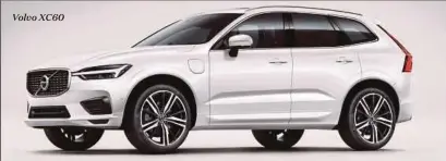  ??  ?? Volvo XC60