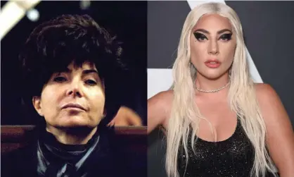  ??  ?? Patrizia Reggiani and Lady Gaga. Composite: Various