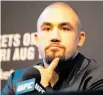  ?? Photo / Photosport ?? UFC star Robert Whittaker plans to share his story.