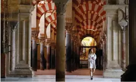  ?? Europe’. Photograph: SALAS/EPA ?? Córdoba’s mosque-cathedral, an ‘architectu­ral expression of the complex, intricate history of