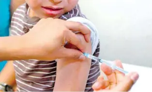  ?? CORTESÍA IMSS ?? La Semana Nacional de la Vacunación de las Américas del 20 al 27 de abril