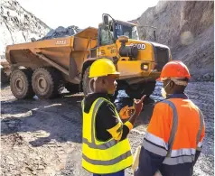  ?? ?? During the nine months to September 30, 2023, Padenga’s gold mining operations continued to shine after gold sales grew by 12 percent compared to the same period last year (File Picture)