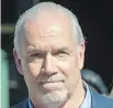  ??  ?? Premier John Horgan