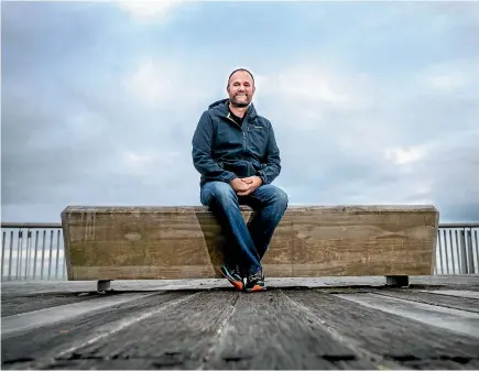  ?? PHOTO: ANDY JACKSON/STUFF ?? Ex-Taranaki BP Bears basketball­er Craig Hickford continues to exceed expectatio­ns in his recovery from a traumatic brain injury.