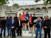  ?? ?? Le podium 11,5 km.