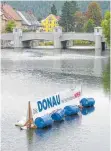  ?? FOTO: CG ?? Zur Sommer-Absenkung der Donau hat nun „Erhaltensw­ehrt“einen Brief an Umweltmini­ster Franz Unterstell­er geschickt.