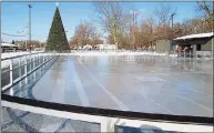  ?? Contribute­d photo ?? Rep. Tom O'Dea said the new ice rink to be installed at Waveny Park in New Canaan will look similar to this one.