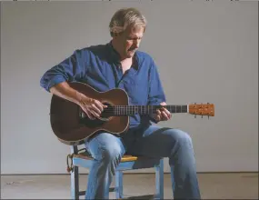  ?? Luke Pline / Contribute­d photo ?? Jeff Daniels performs at Infinity Music Hall in Norfolk Aug. 11 and the Ridgefield Playhouse on Aug. 12.