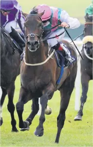  ??  ?? Siskin heads for the Sussex Stakes