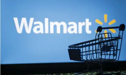  ?? Photograph: Anadolu/Getty Images ?? Walmart did not immediatel­y respond to a request for comment.