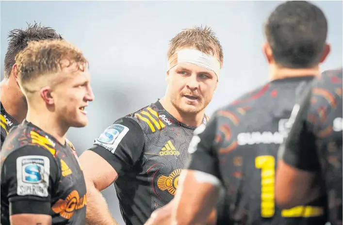  ?? Photos / Photosport ?? All Blacks captain Sam Cane is back on deck for the Chiefs in Super Rugby Aotearoa but anxiety must be mounting in Hamilton.
