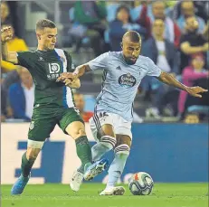  ?? FOTO: GETTY ?? Rafinha, quizás a Italia Le queda un año y la oferta del Celta es corta