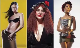  ?? ?? Rina Sawayama, Kate Bush and Raye, three female artists who produced their own pop