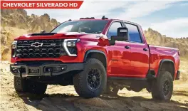  ?? ?? CHEVROLET SILVERADO HD