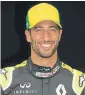  ??  ?? Daniel Ricciardo