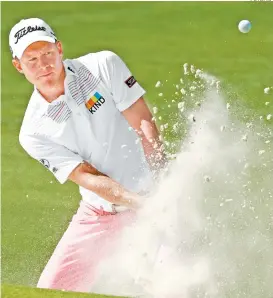  ??  ?? Peter Malnati marcha a la cabeza con siete bajo par