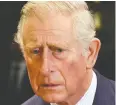  ??  ?? Prince Charles