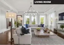  ??  ?? LIVING ROOM