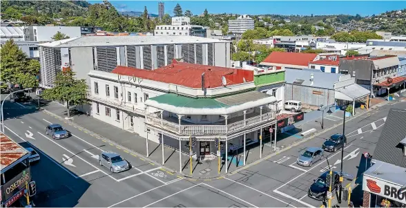  ?? ?? The hotel played host to the 1868 public meeting to form the Nelson Football Club – renamed the Nelson Rugby Football Club in 1870 – which is now acknowledg­ed as New Zealand’s oldest.