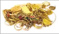  ?? GETTY IMAGES ?? Precious Gems & Metals will be in the San Diego area March 1 through 6 to appraise and buy gold, silver, jewelry and more.