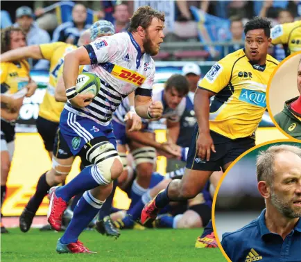  ??  ?? NEW WAY Vermeulen fears that no one takes South African rugby seriously any more.