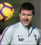  ??  ?? Mind games: Tottenham boss Pochettino