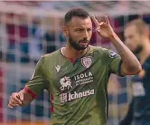  ?? GETTY IMAGES ?? Veterano Joao Pedro, 27 anni, sesta stagione al Cagliari, tre gol in questo campionato