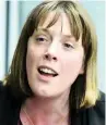  ??  ?? sUPPoRT Jess Phillips