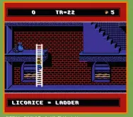  ??  ?? » [NES] Like Pitfall!, A Boy And His Blob has ladders – although they’re actually your shape-shifting blob.