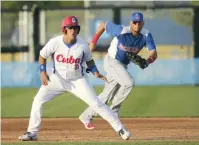  ?? AP ?? El béisbol de Cuba busca nuevos horizontes.