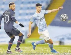  ?? // AFP ?? Rúben Dias, una garantía para Pep