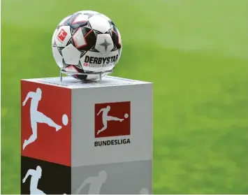  ?? Foto: Ulrich Wagner ?? Fußball im Zeichen der Bundesliga: Ab 15. Mai wird wieder gespielt.