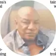  ?? Photos / AP ?? The military released a video that showed President Alpha Conde in custody.