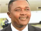  ??  ?? Minister Walter Mzembi