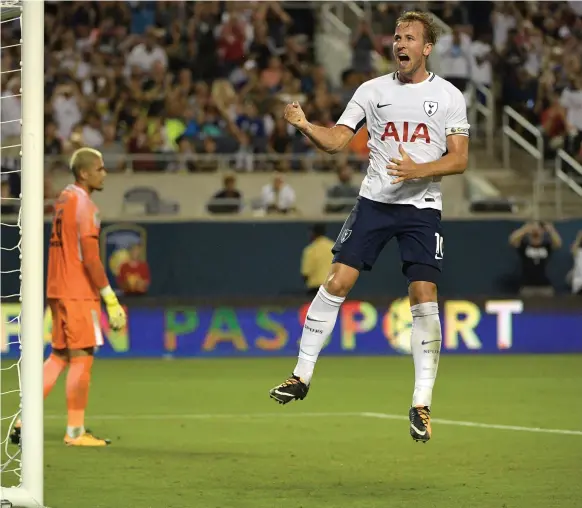  ?? AP; Getty Images ?? Clockwise from above: Tottenham Hotspur have made no significan­t move during the transfer window and seem content to enter the season lead by Harry Kane, above, and Dele Alli. Many previous moves have been more miss than hit but others, such as...