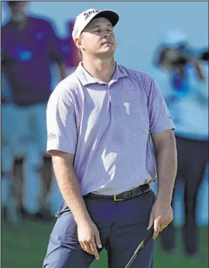  ?? Mark Humphrey The Associated Press ?? Sepp Straka is defending a title for the first time on the PGA Tour this week after winning the Honda Classic title in 2022.