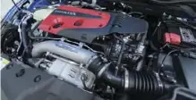  ??  ?? Mesin K20 plus turbo. Warna merah sebagai simbol performa mesin yang beringas