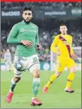  ?? FOTO: PEP MORATA ?? Fekir, ante el Barça