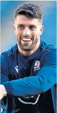  ??  ?? WP Nel, top, has agreed new Edinburgh deal; Adam Hastings will return from injury for Glasgow against Ulster tonight.