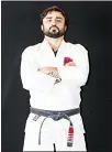  ??  ?? Ramon Lemos, the 40-year-old Brazilian head coach of the UAE
Jiu-Jitsu National Team.