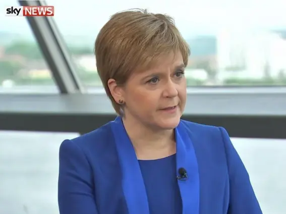  ??  ?? The Scottish First Minister said people should be able to talk honestly about UK foreign policy without being seen to justify terrorism (Sky News)