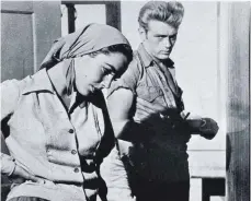  ?? FOTO: DPA ?? Ein Filmklassi­ker ist George Stevens „Giganten“von 1956 mit Elizabeth Taylor und James Dean.