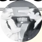  ??  ?? With Milton Berle (1960)